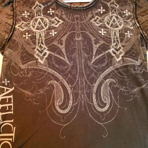 Men's large Affliction t-shirt.